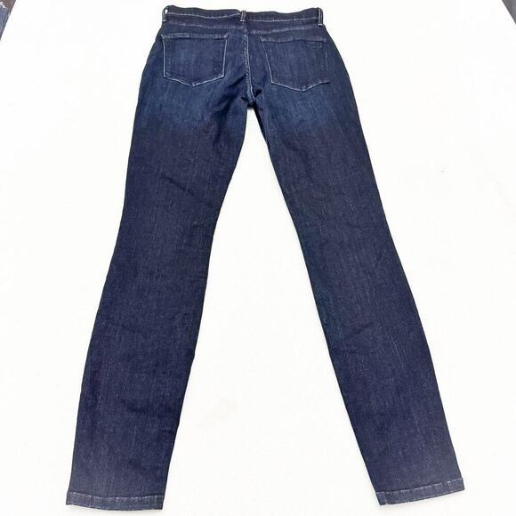 AYR The Skinny Jacs Jean Dark Wash Zip Fly Denim Size 27 x 30 - Picture 3 of 10